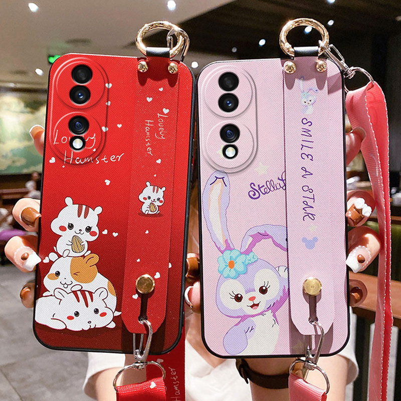 华为荣耀70pro手机壳保护硅胶套