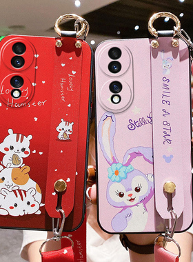 适用于华为荣耀70pro手机壳honor70por十保护5G硅胶套SDY一AN00全包防摔HPB磨砂软壳ANOO外壳proplus加腕带挂