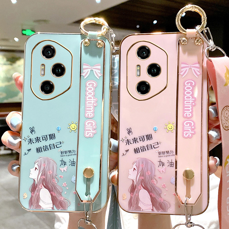 适用华为荣耀300pro手机壳未来女