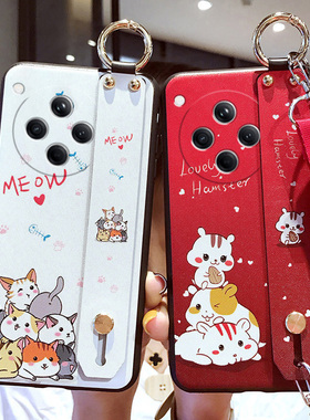 适用oppofindX8手机壳FindX8pro腕带oppo保护硅胶套find全包x8防摔oppox磨砂软壳por卡通挂绳fandx女潮牌0pp0