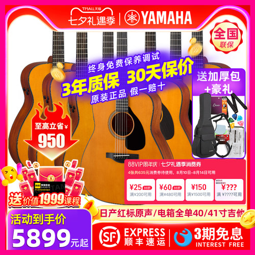 日产Yamaha/雅马哈全单电箱吉他
