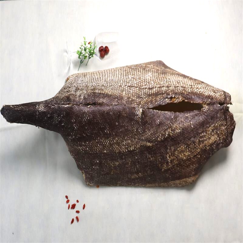 龙趸鱼皮满汉全席昆仑鲍甫食材石斑鱼皮海鲜水产品干货可分割出售