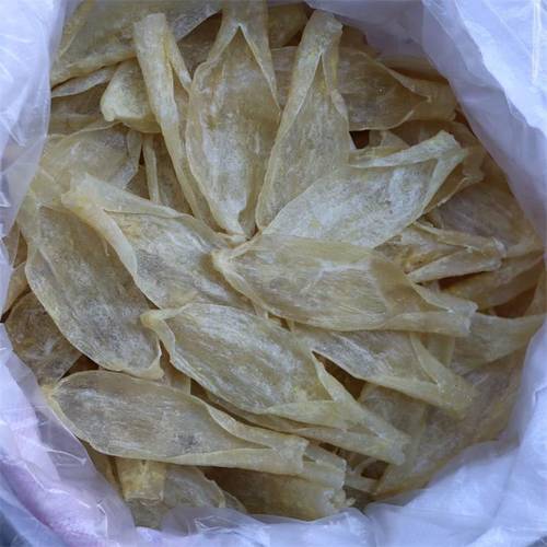 鱼鳔胶巴沙胶半开片胶芒鱼胶花胶