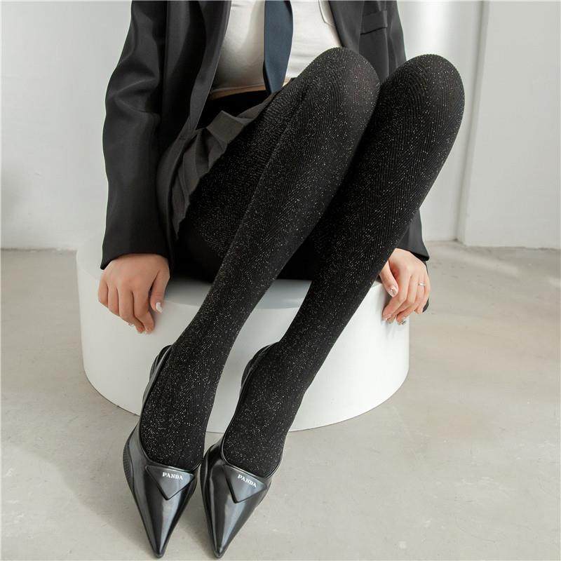 黑丝袜miu风袜子覆古灰色内搭裤女春秋冬加厚咖色闪光银丝裤0124r,女士内衣/男士内衣/家居服,连裤袜/打底袜,淘宝优惠券,粉丝福利购,淘宝优惠卷