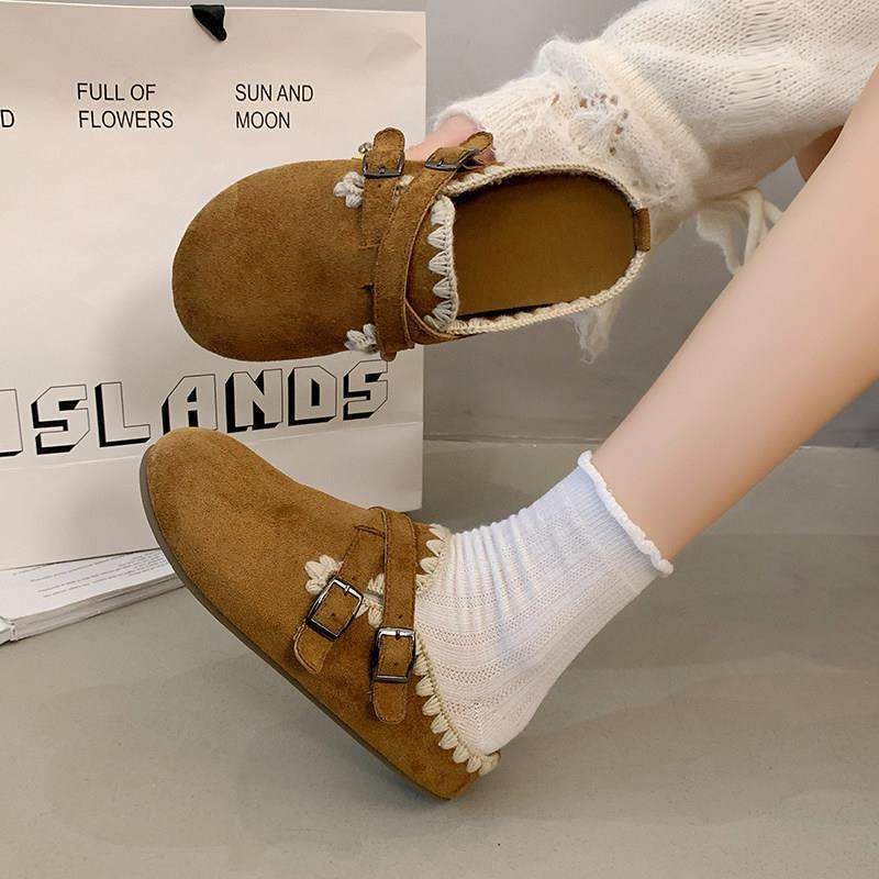 春秋厚底内增高勃肯拖鞋女外穿2026新款一脚蹬懒人包头半拖0113z,女鞋,勃肯鞋/软木鞋,淘宝优惠券,粉丝福利购,淘宝优惠卷