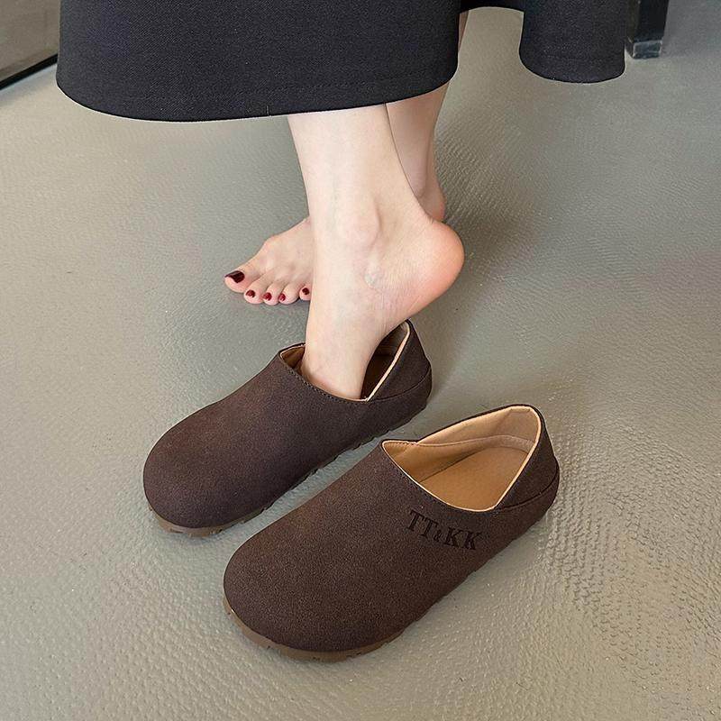春秋一脚蹬平底单鞋女2026新款百搭一鞋两穿勃肯鞋软底懒人0121z,女鞋,勃肯鞋/软木鞋,淘宝优惠券,粉丝福利购,淘宝优惠卷