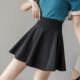黑色短裙子夏季 显瘦包臀半身裙女春秋2026新款 蓬蓬高腰a字百0206r