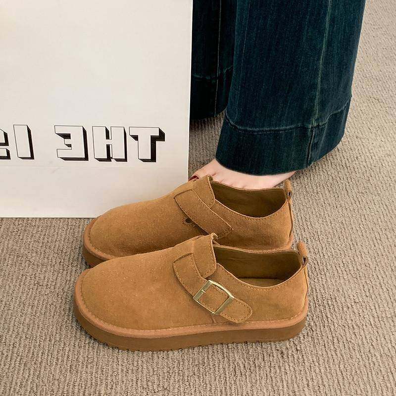 春秋厚底全包勃肯鞋女款2026新款一脚蹬豆豆乐福鞋博肯单鞋0121z,女鞋,勃肯鞋/软木鞋,淘宝优惠券,粉丝福利购,淘宝优惠卷