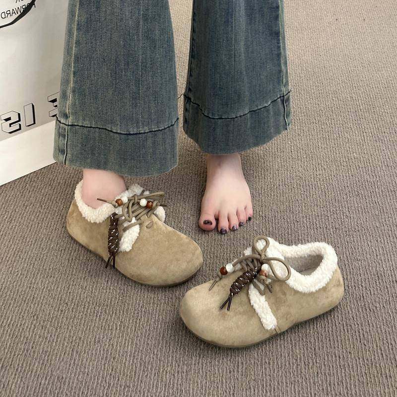 春季全包勃肯鞋女2026新款加绒大尺码豆豆鞋保暖毛毛鞋勃肯0116z,女鞋,勃肯鞋/软木鞋,淘宝优惠券,粉丝福利购,淘宝优惠卷