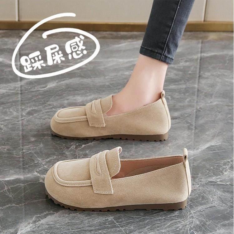 春秋法式单鞋女2026新款孕妇一脚蹬女鞋覆古浅口勃肯鞋平底0121z,女鞋,勃肯鞋/软木鞋,淘宝优惠券,粉丝福利购,淘宝优惠卷