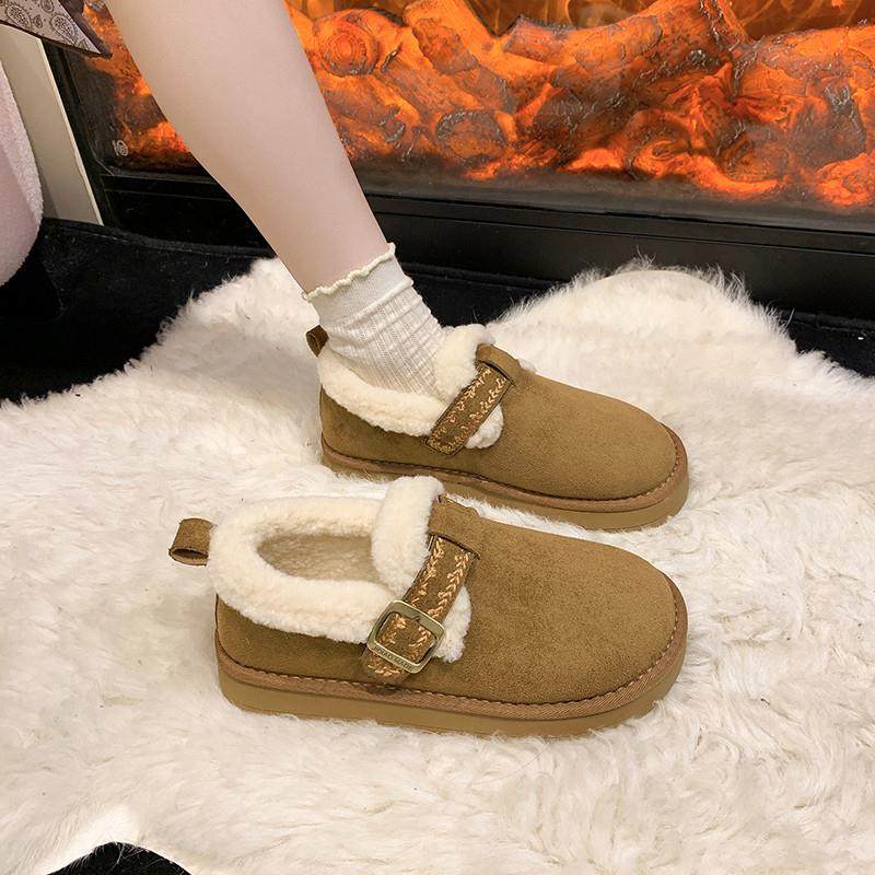 春季厚底全包勃肯鞋女加绒加2026新款乐福鞋勃肯鞋增高豆豆0116z,女鞋,勃肯鞋/软木鞋,淘宝优惠券,粉丝福利购,淘宝优惠卷