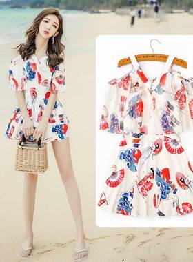 游泳衣女2026新款连体保守感微胖女孩遮肉大码游泳馆专用泳0122w