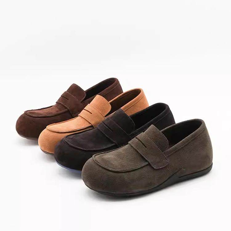 内增高覆古平底勃肯鞋女2026春季新款圆头时尚一脚蹬百搭单0122w,女鞋,勃肯鞋/软木鞋,淘宝优惠券,粉丝福利购,淘宝优惠卷