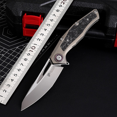 凯文独行侠M390粉末钢折刀