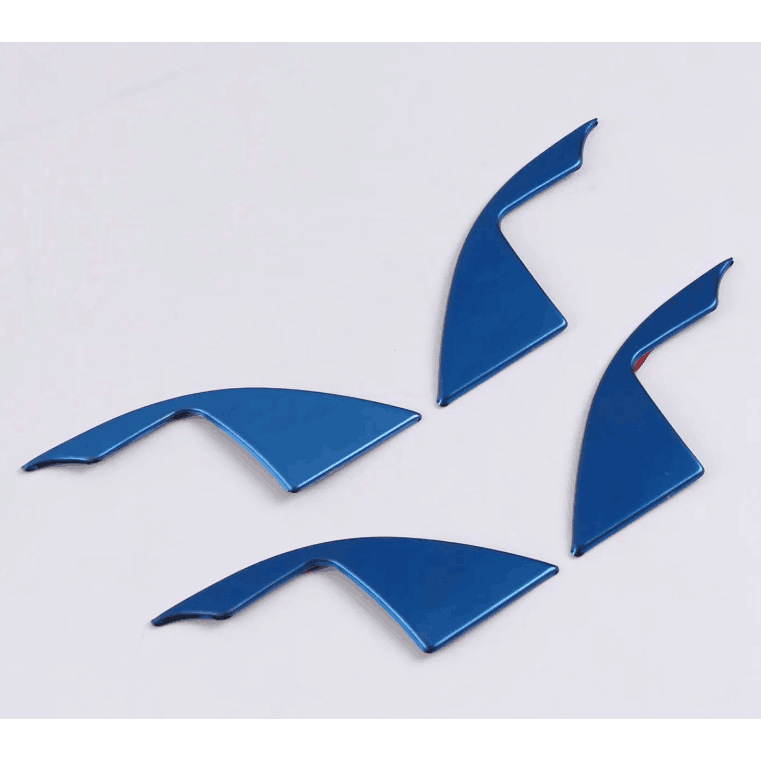 适用于 八代凯美瑞内门碗贴拉手框门碗贴亮片内饰改装装饰用品专