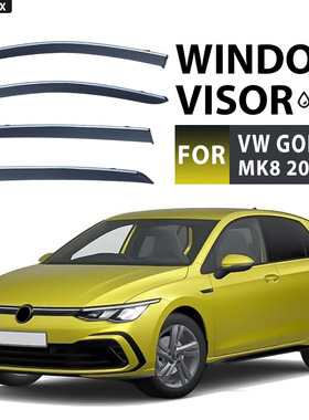 适用于大众高尔夫晴雨挡雨板雨眉VW Golf Sportsvan Window visor