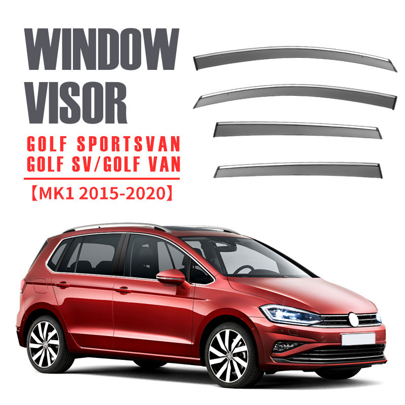 适用于大众VW Golf Sportsvan Golf SV Window visor高尔夫晴雨挡