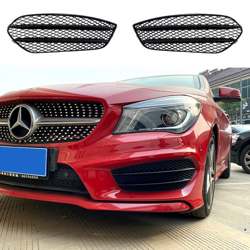 适用奔驰CLA级C117 CLA200 220 CLA45 2013-2015 AMG格栅风刀改装