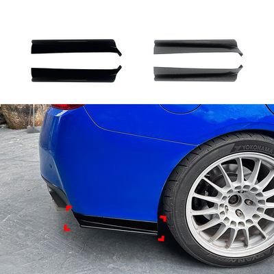 适用斯巴鲁WRX STI VA 2015-2021后杠后包角车贴扰流板跨境改装专