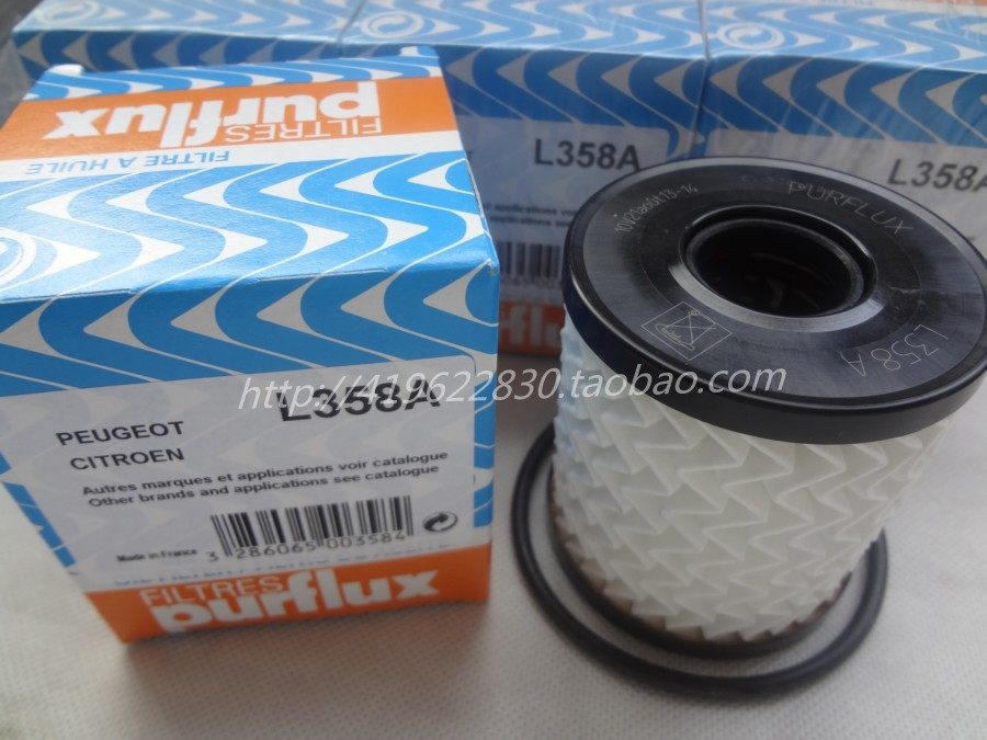 标致307408宝孚机滤l358a