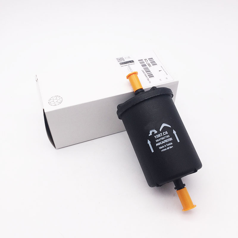 适配标致307 408 508 206 207 308 2008 301汽滤 汽油格 原装进口