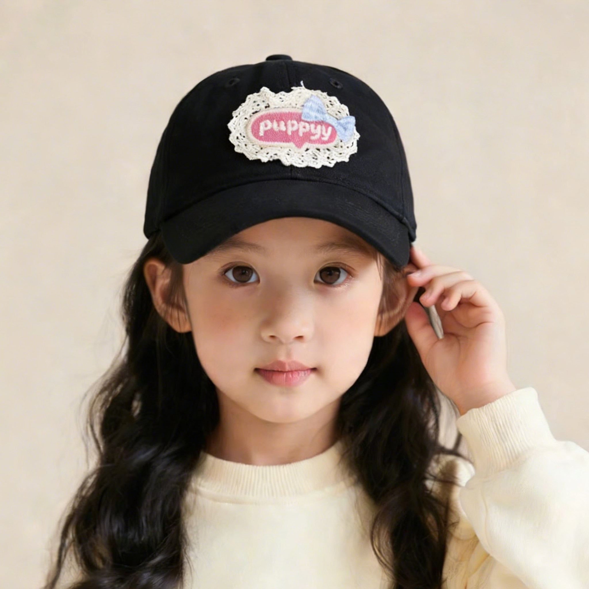 儿童遮阳防晒帽夏季薄款男女童鸭舌帽太阳帽小男孩棒球帽宝宝帽子