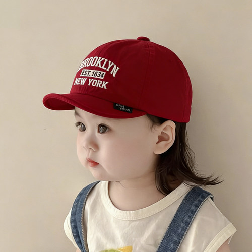 婴幼儿春夏薄款速干透气鸭舌帽