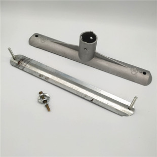 DIY自制拖把头配件拖把夹子铝合金拖把头墩布架家居日用拖地包邮