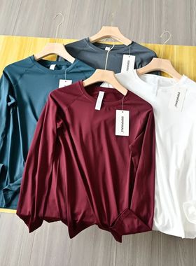 性价比好货！春夏男士高弹速干户外健身篮球训练打底长袖T恤20869