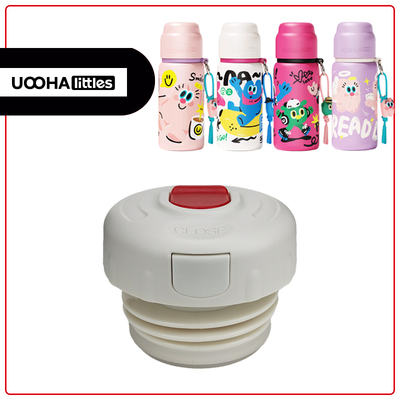 uooha涂鸦保温杯盖子杯盖配件