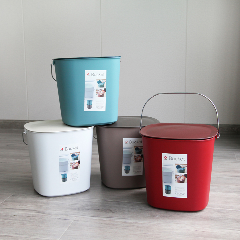 储物桶家用手提洗衣桶方形带盖