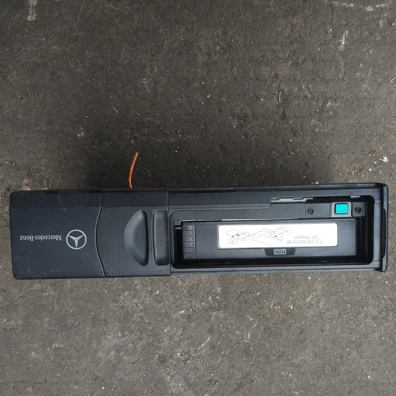 메르세데스 벤츠 W209 CLK260 CLK300 CLK280 W211 W210 W209 W220 CD 드라이브 박스