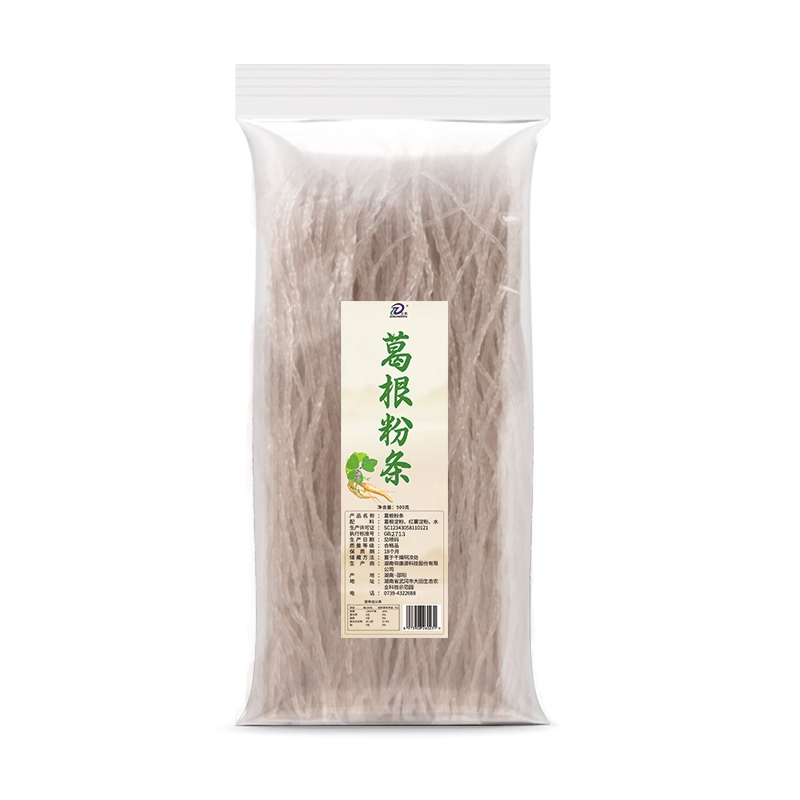 众泰正宗葛根粉条2斤装