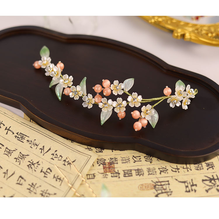 清新花朵软杆簪桂花腾日常发饰发簪百搭甜美后脑勺头饰女仙气盘发,饰品/流行首饰/时尚饰品新,发饰,淘宝优惠券,粉丝福利购,淘宝优惠卷