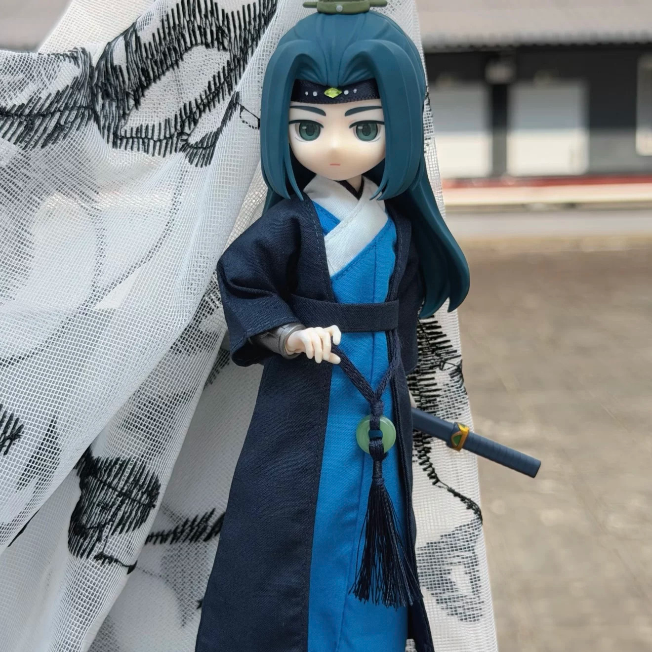 现货正版SIMONTOYS罗小黑蓝溪镇系列BJD12分关节可动盲盒摆件手办