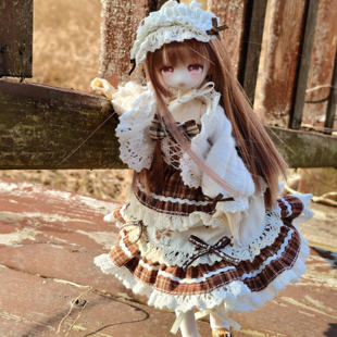 官方正版悸动瞬息未语集四季喫茶物语BJD盲盒植发潮玩桌面摆件