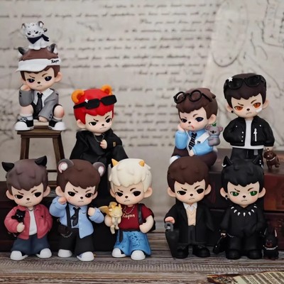 现货TNTSPACE4代Rayan哥哥天生玩家系列盲盒潮玩手办摆件公仔礼物