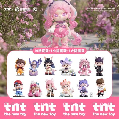 正品TNTSPACE联名王者荣耀峡谷幻境系列盲盒潮玩桌面手办摆件男女