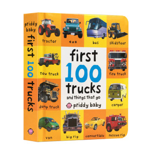 First100Trucks交通工具100词