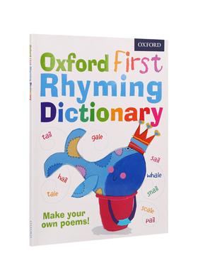 Oxford First Rhyming Dictionary 点读版
