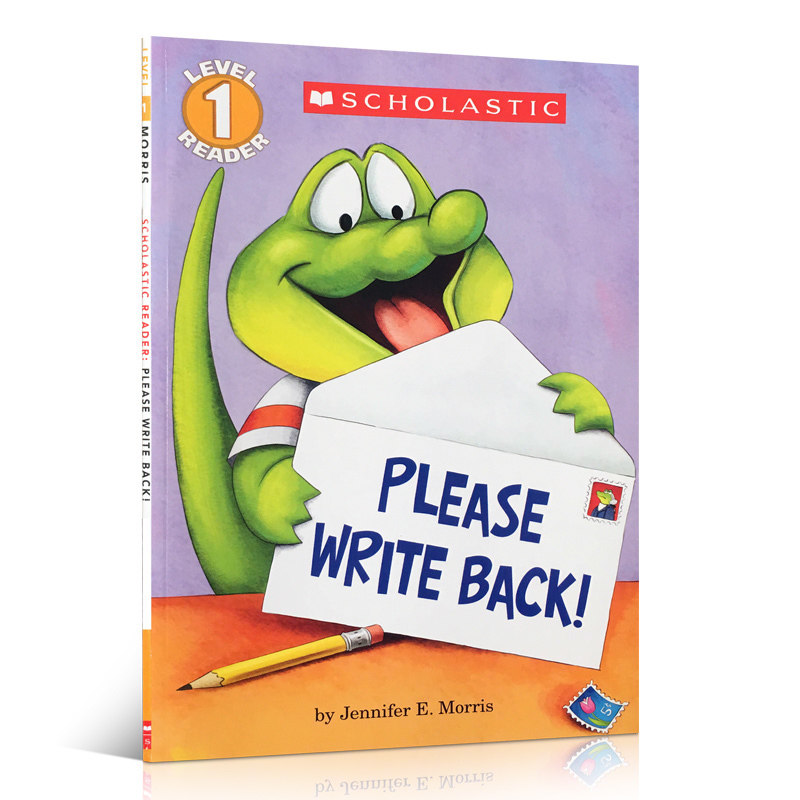 please write back 请回信 学乐英语分级阅读绘本 scholastic readers