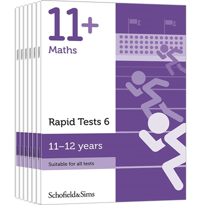 英国11+MathsRapidTests1-6