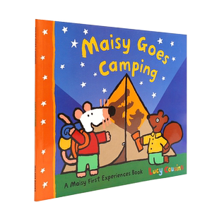 Maisy Goes Camping 小鼠波波去露营 maisy点读版平装 英文原版绘本 英国进口 廖彩杏书单 毛毛虫点读笔配套书