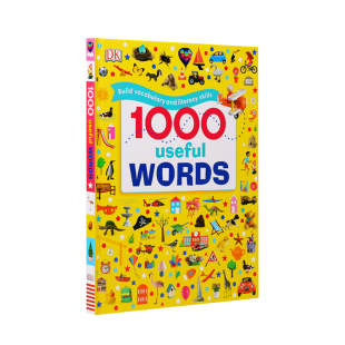 Words英文原版 点读版 1000英语常用词1000usefulwords 阅读写作技能提升4 Useful 词汇量积累 8岁儿童幼儿英语 1000