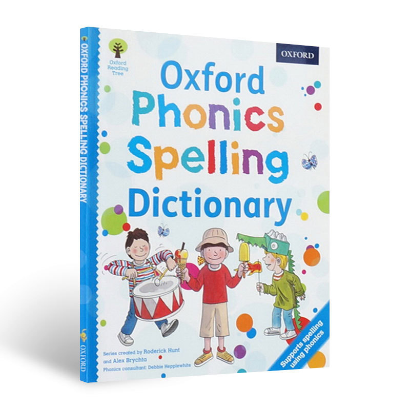 英文原版 Oxford Phonics Spelling Dictionary 牛津自然拼读字典