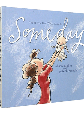 英文原版 Someday 有一天 纽约时报畅销书 小S安妮宝贝温情推荐 宝宝早教启蒙 精装书 奇宝图书