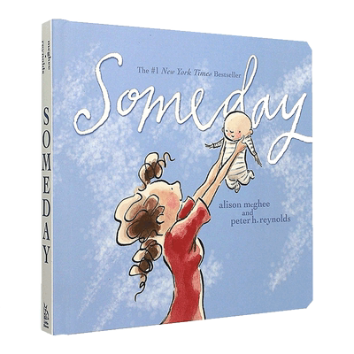 英文原版 Someday 有一天 纽约时报畅销书 小S安妮宝贝温情推荐 宝宝早教启蒙 精装书 奇宝图书