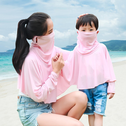 夏季防紫外线神器学车百搭披肩