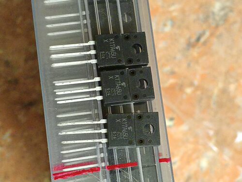 K17A65U  TK17A65U  K18A60V 全新原装  进口 可直拍
