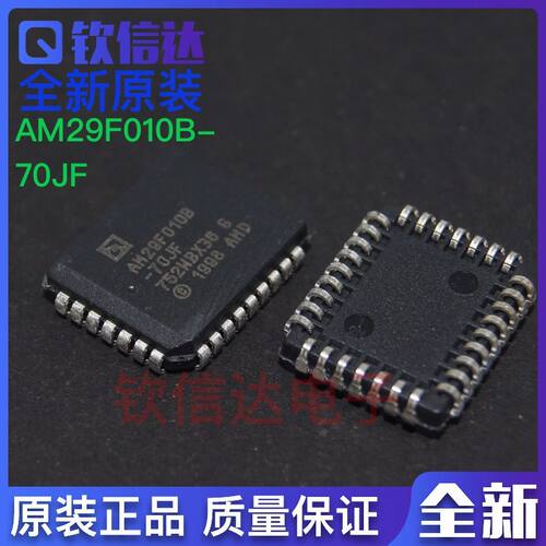 AM29F010B-90JF AM29F010B-70JF AM29F010B-45JF全新进口芯片